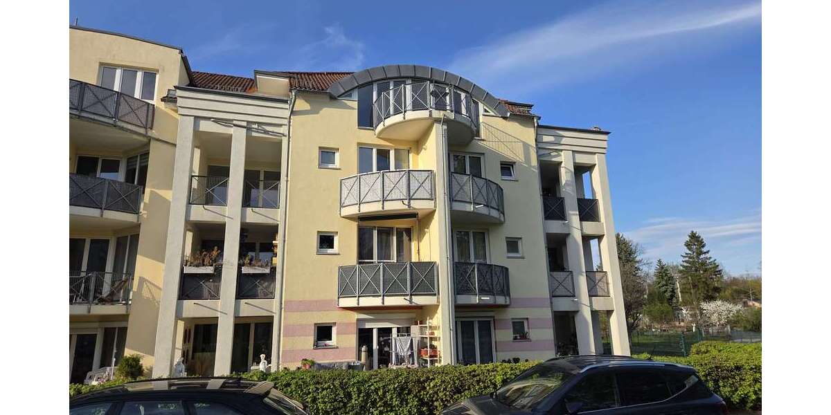Etagenwohnung Radebeul Serkowitz - 1 Zimmer, 53 m&sup2;, 470&euro; | Angebot:26364751