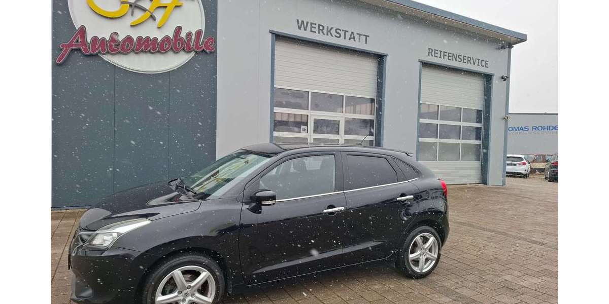 Suzuki Baleno 67.800 km 9.986 &euro; Münsingen 72525