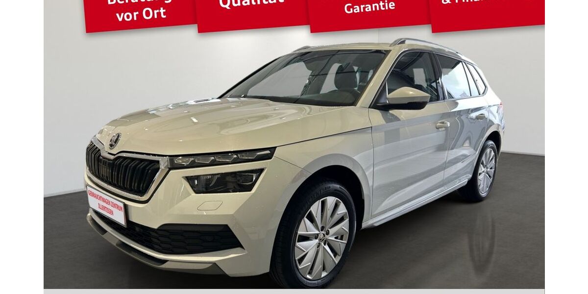 Skoda Kamiq 54.642 km 16.999 &euro; Illertissen 89257