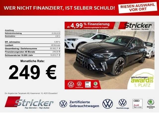 Cupra Leon 20.597 km 25.939 &euro; Detmold 32760
