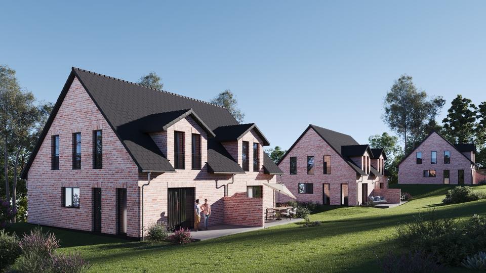 Doppelhaushälfte Mielkendorf - 4 Zimmer, 110 m&sup2;, 410.000&euro; | Angebot:27004461
