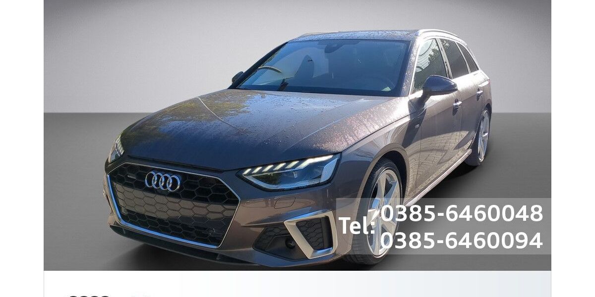 Audi A4 12.000 km 57.900 &euro; Schwerin 19061