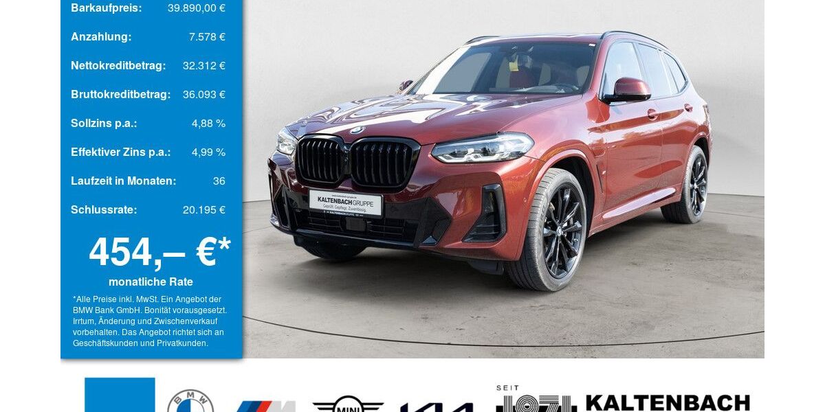 BMW X3 52.259 km 39.890 &euro; Overath-Vilkerath 51491