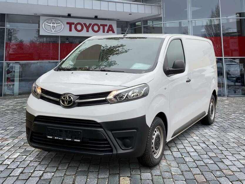 Toyota Proace 20.483 km 20.290 € München 81673