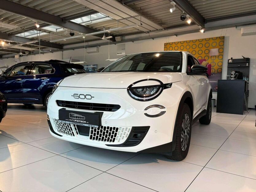 Fiat 600 3.500 km 24.834 € Walldorf / Baden 69190