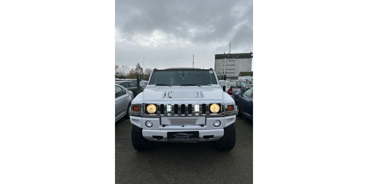 Hummer H2 157.000 km 22.000 &euro; Ahrensbök 23623