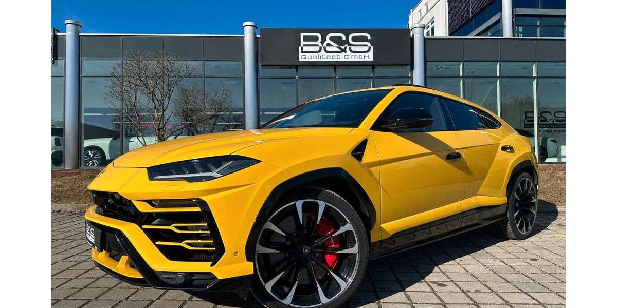 Lamborghini Urus 27.180 km 262.990 &euro; Kempten 87439