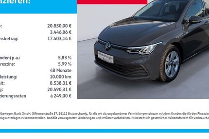 VW Golf 51.831 km 19.889 &euro; Südharz 06536