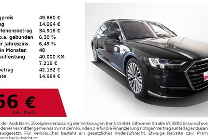 Audi A8 110.200 km 49.880 &euro; Nürnberg 90411