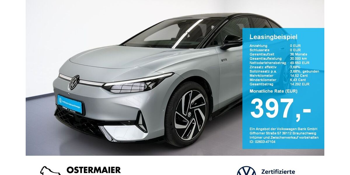 VW ID.7 22.990 km 49.650 &euro; Vilsbiburg 84137