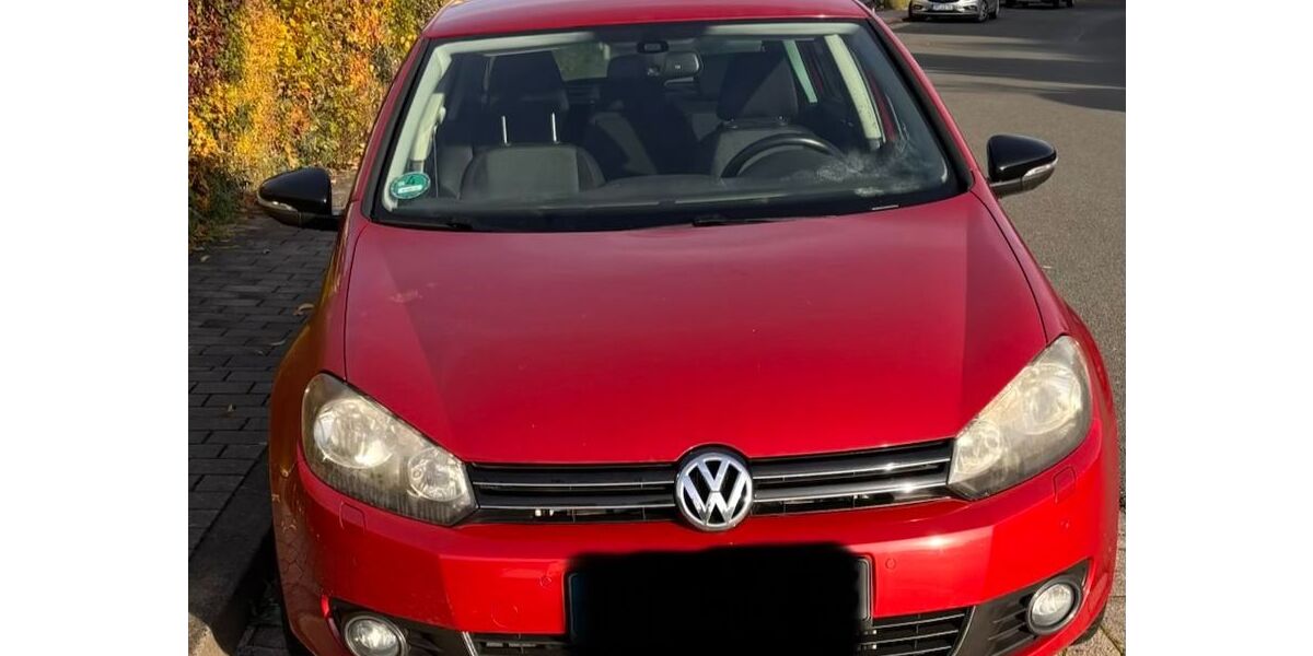 VW Golf 107.500 km 6.200 &euro; Bayreuth 95445
