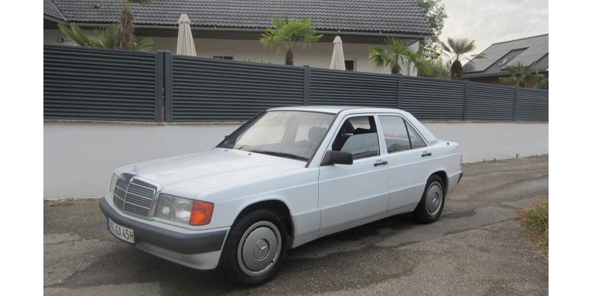 Mercedes-Benz 190 203.000 km 6.390 &euro; Öhringen-Cappel 74613