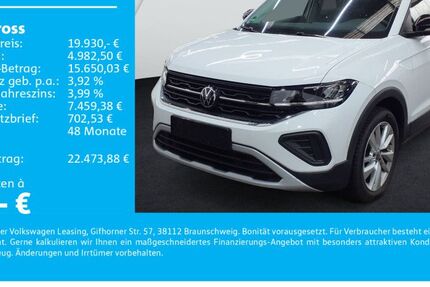 VW T-Cross 26.850 km 19.930 &euro; Sinsheim 74889