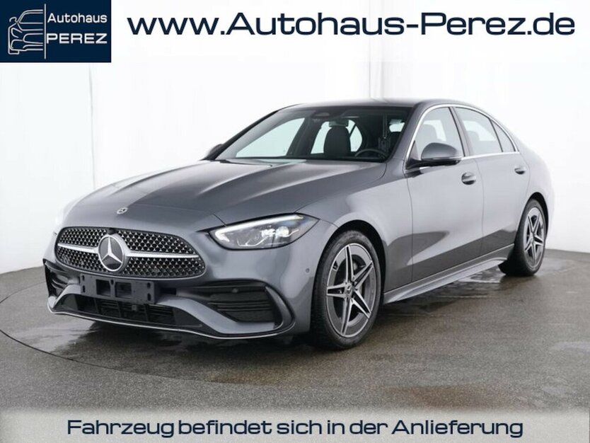 C 300 d 4M AMG DISTRONIC-360°-WINTER-MEMORY
