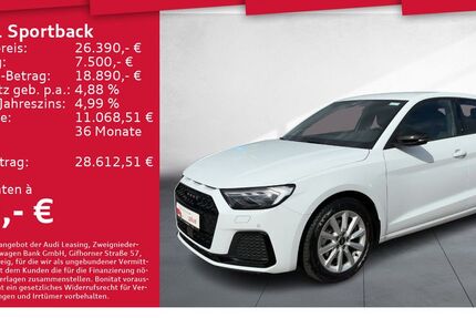 Audi A1 2.611 km 25.980 € Dresden 01169