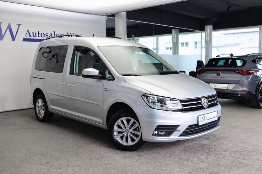 VW Caddy 63.177 km 20.980 € Nuthetal 14558