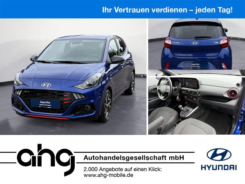 Hyundai i10 24.815 km 17.290 € Schramberg-Sulgen 78713