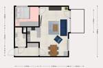 Etagenwohnung Friedrichskoog - 1 Zimmer, 43 m&sup2;, 159.000&euro; | Angebot:26359060