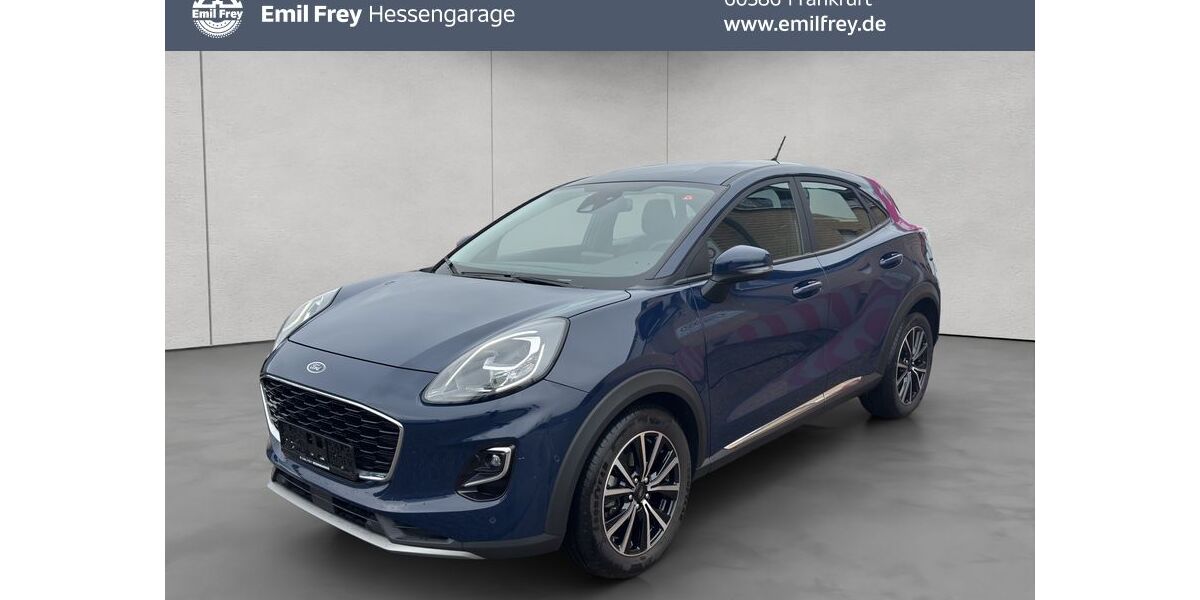 Ford Puma 39.200 km 17.950 &euro; Frankfurt 60386