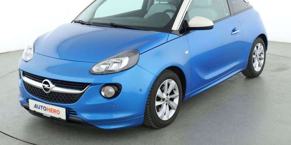 Opel Adam 60.257 km 10.190 € Berlin 14059
