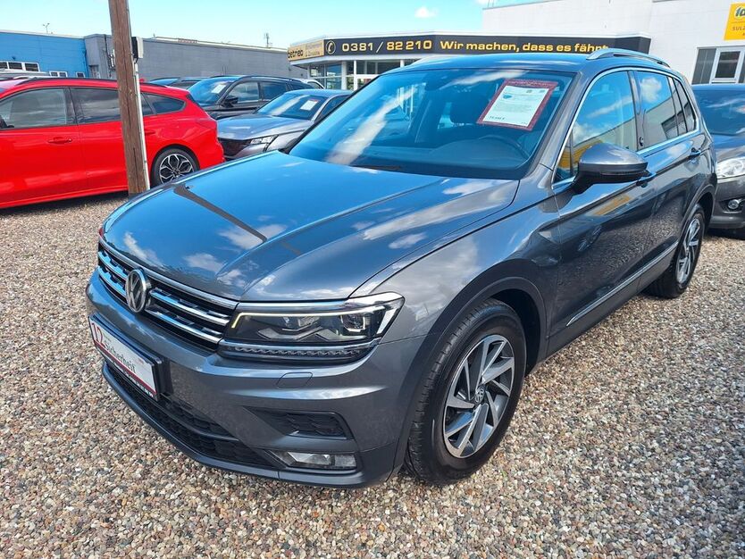 VW Tiguan 193.000 km 14.990 € Rostock 18146