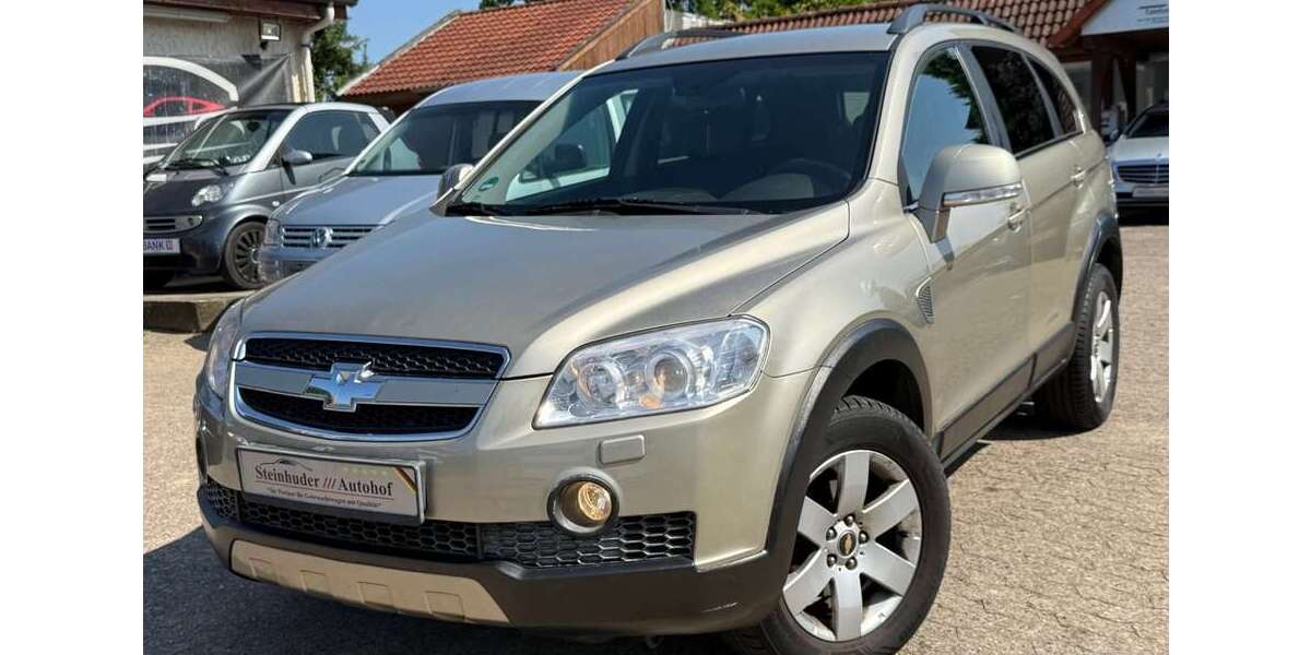 Chevrolet Captiva 200.000 km 4.499 € Wunstorf 31515