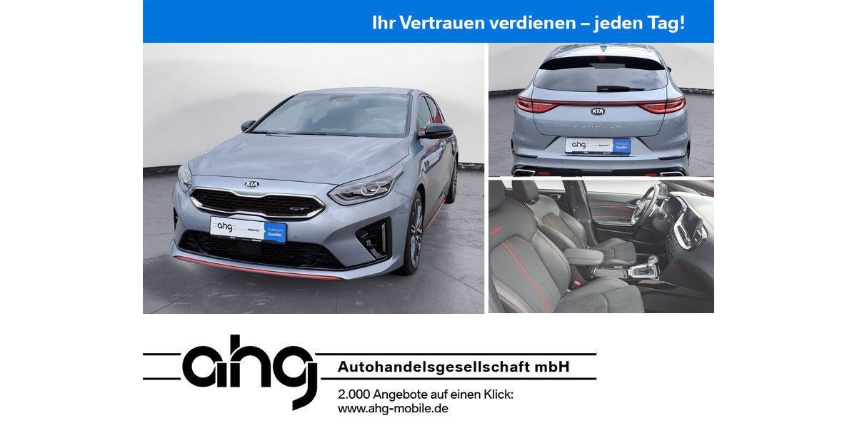 Kia pro ceed / ProCeed 58.112 km 22.930 &euro; Jettingen 71131