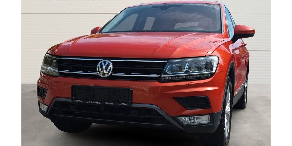 VW Tiguan 124.000 km 18.800 &euro; Sinsheim 74889