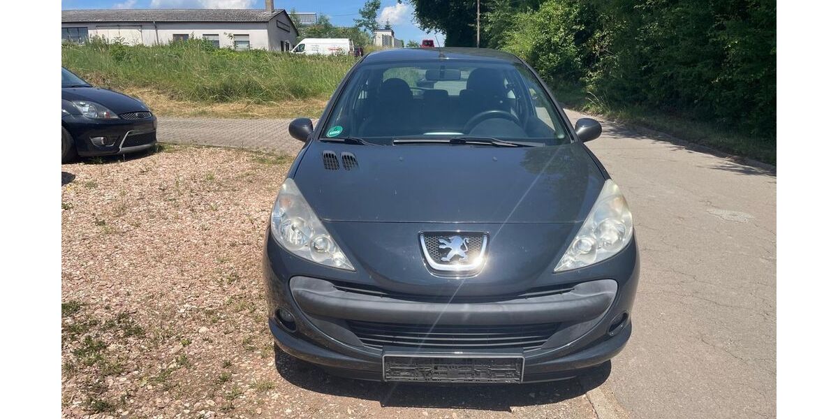 Peugeot 206 107.200 km 2.222 &euro; Theley 66636