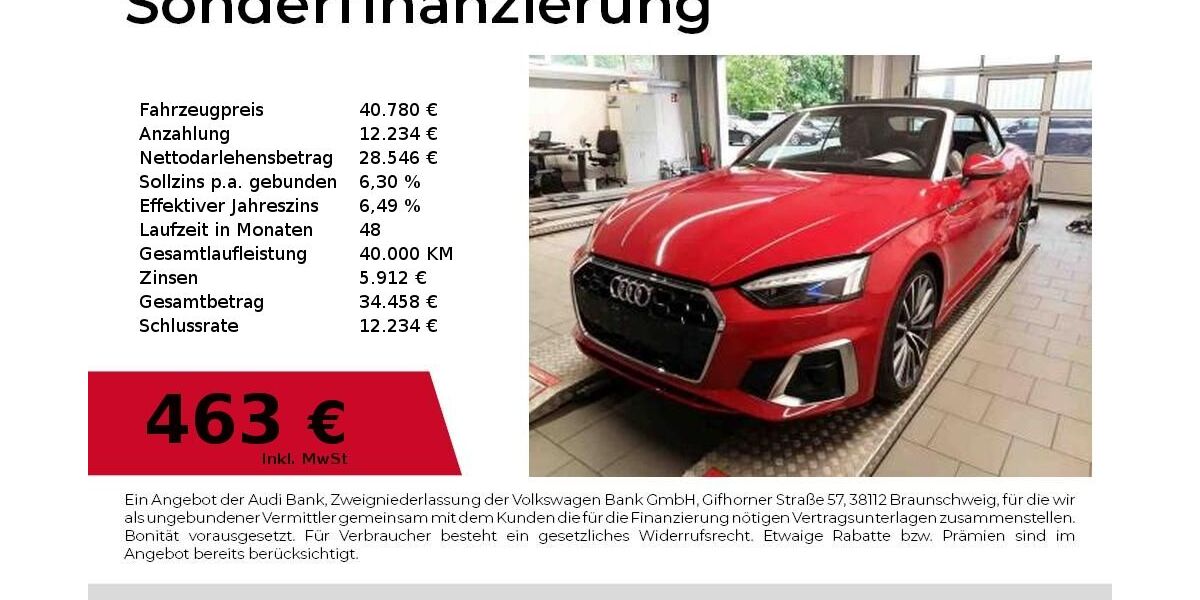 Audi A5 40.950 km 40.780 &euro; Nürnberg 90411