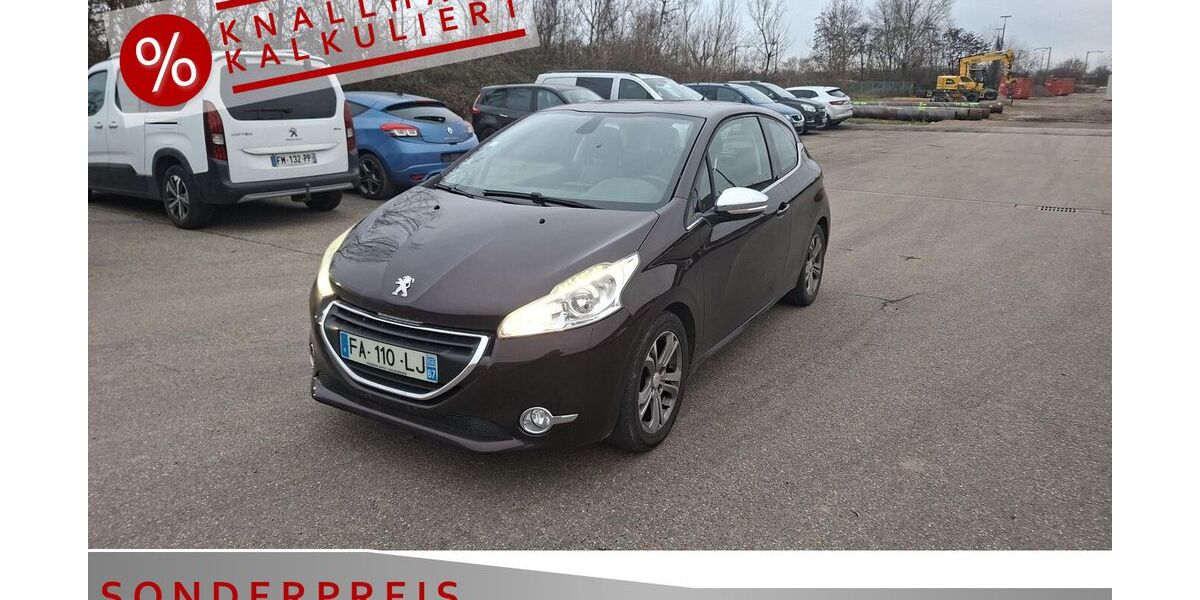 Peugeot 208 135.384 km 3.585 &euro; Achern 77855