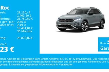 VW T-Roc 8.600 km 27.990 &euro; Gersthofen 86368