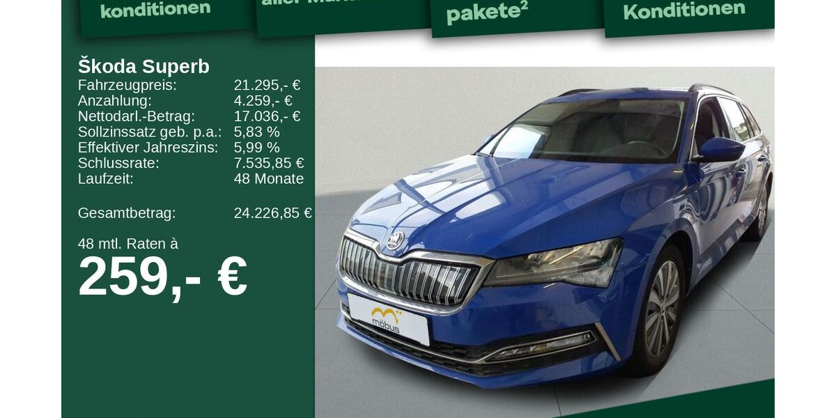 Skoda Superb 53.330 km 21.295 &euro; Berlin 13088