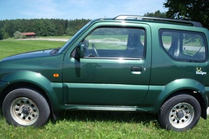 Suzuki Jimny 88.000 km 9.950 &euro; Geretsried 82538