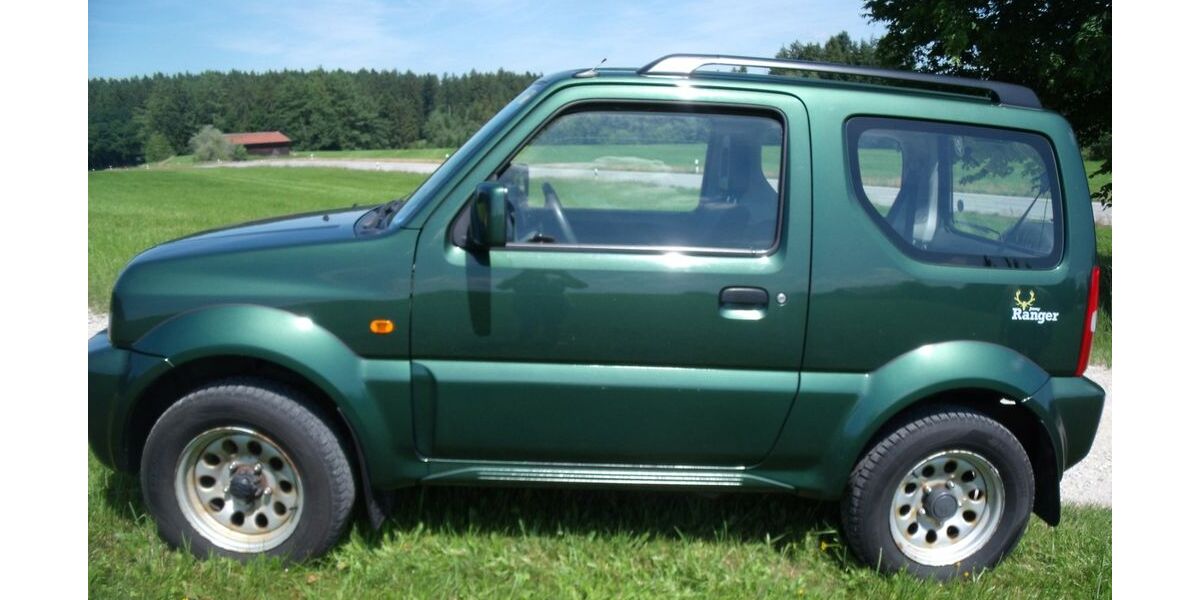 Suzuki Jimny 88.000 km 9.950 &euro; Geretsried 82538
