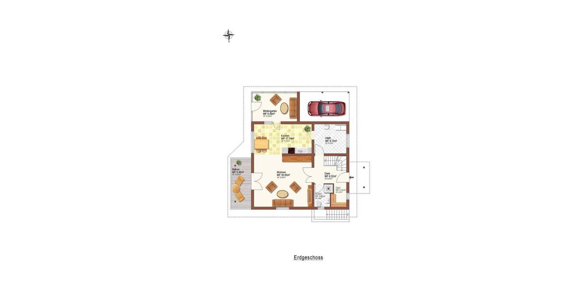 Einfamilienhaus Ottendorf-Okrilla Grünberg - 5 Zimmer, 145 m&sup2;, 465.000&euro; | Angebot:26291116