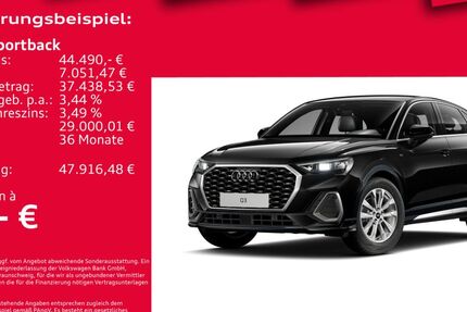 Audi Q3 27.542 km 44.490 &euro; Hannover 30179