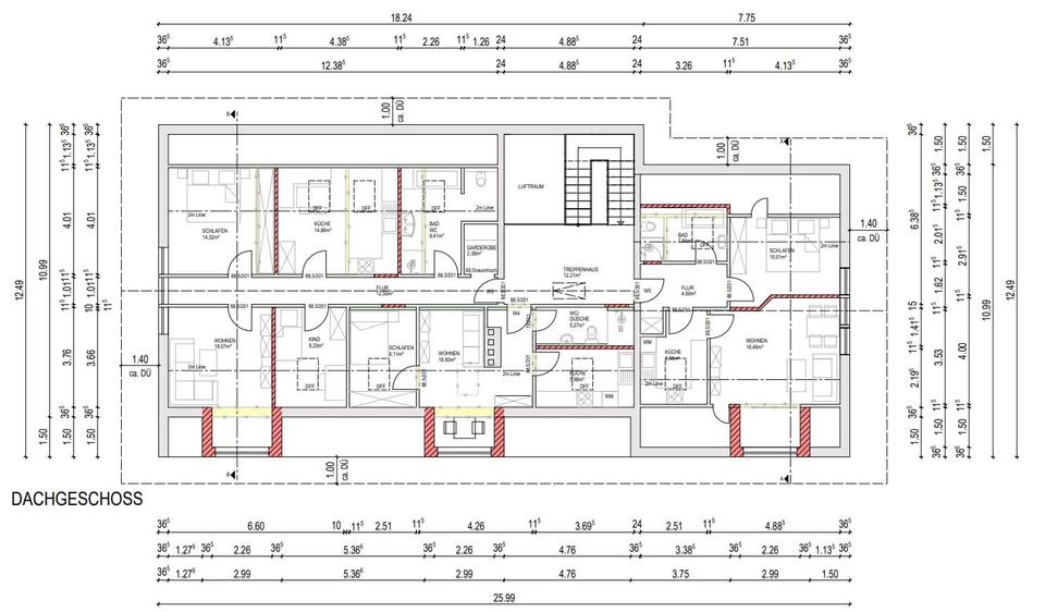 Mehrfamilienhaus, Wohnhaus Spiegelau - 40 Zimmer, 400 m&sup2;, 549.000&euro; | Angebot:26249954