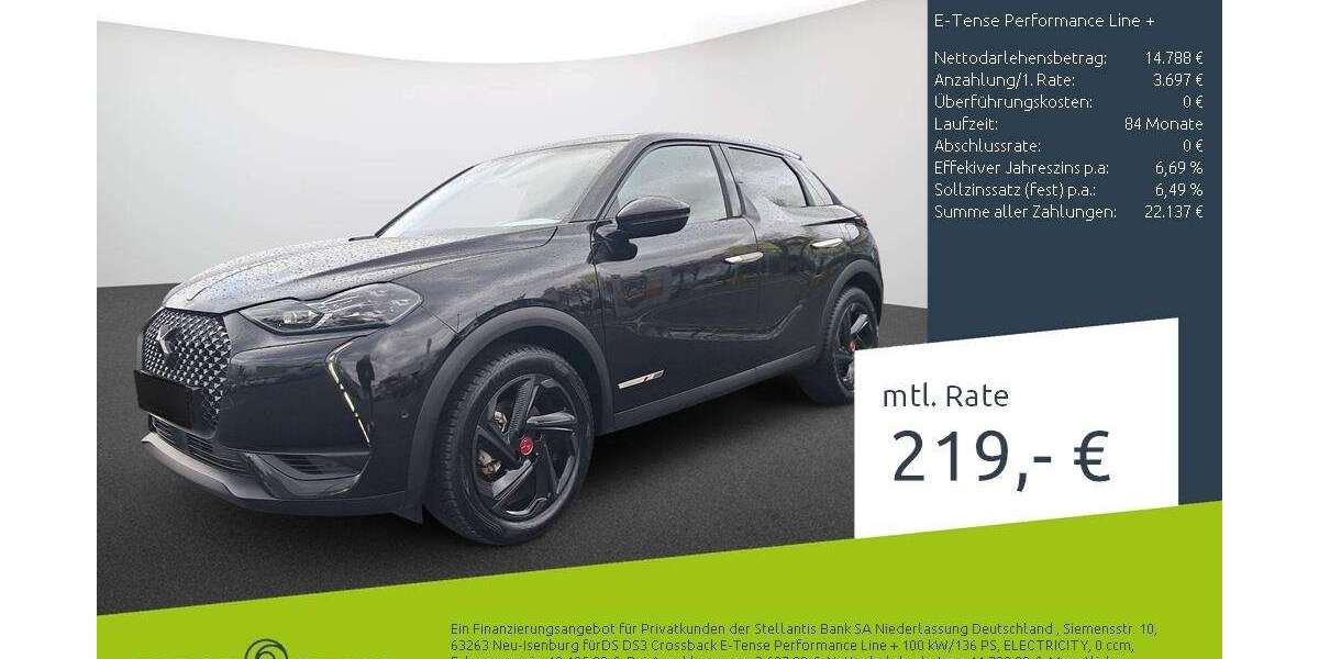 DS Automobiles DS 3 Crossback 22.290 km 18.485 &euro; Bocholt 46395