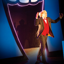 Der Blaue Montag - Die ganze Stadt in einer Show 01.06.2026 Berliner Kabarett-Theater Die Wühlmäuse