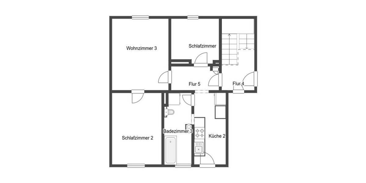 Mehrfamilienhaus, Wohnhaus Bergen auf Rügen Bergen - 7 Zimmer, 385.000&euro; | Angebot:26156378