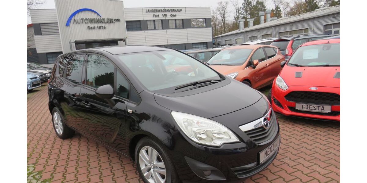Opel Meriva 99.985 km 6.490 &euro; Nürnberg 90431