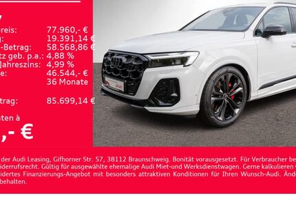 Audi Q7 6.690 km 77.960 € Heilbronn 74074