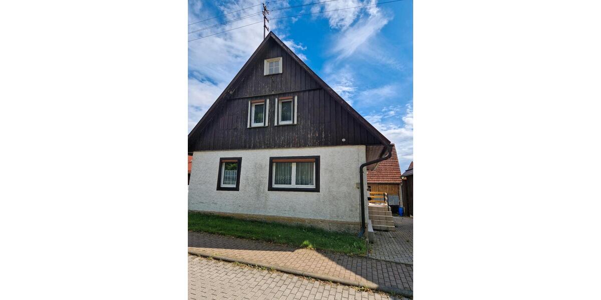 Einfamilienhaus Hildburghausen - 2 Zimmer, 80 m&sup2;, 50.000&euro; | Angebot:24805270