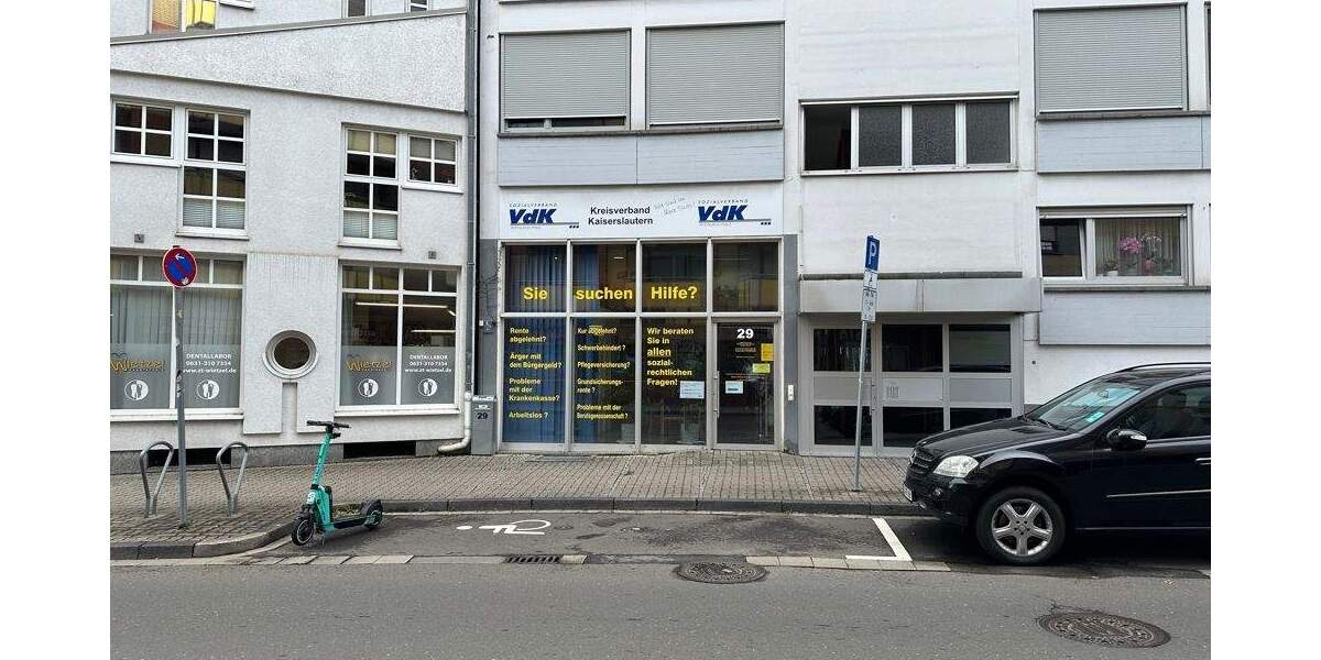 Gewerbeobjekt Kaiserslautern Innenstadt - 135.000&euro; | Angebot:25737819