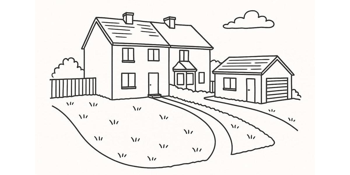 Doppelhaushälfte 1 zimmer