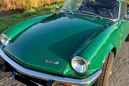 Triumph Spitfire 74.000 km 14.500 &euro; Warmsen 31606