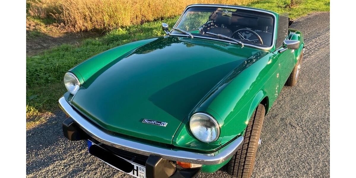 Triumph Spitfire 74.000 km 14.500 &euro; Warmsen 31606