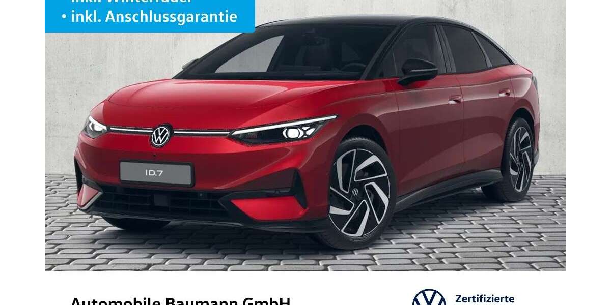 VW ID.7 11.415 km 44.250 &euro; Zeitz 06712