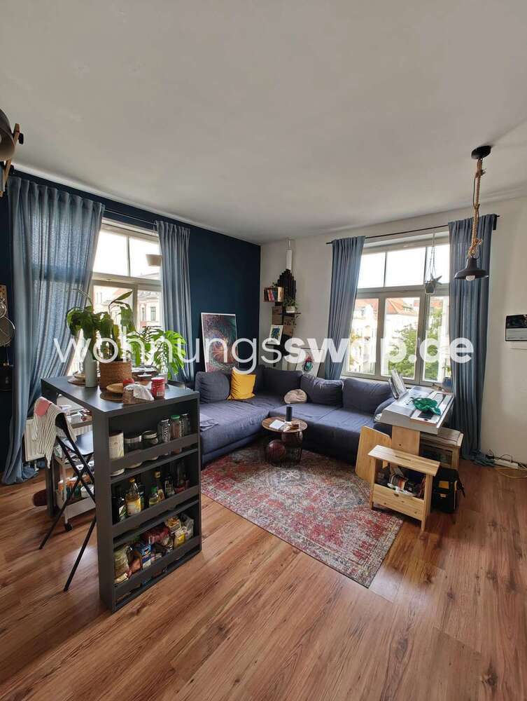 Wohnung zum Mieten in Leipzig-04317 589 € 63 m²